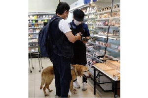 Ibaraki Higashi Branch, Mito Kawawadacho Hotoku Store Owner Mr. Hiroyasu Fujinami