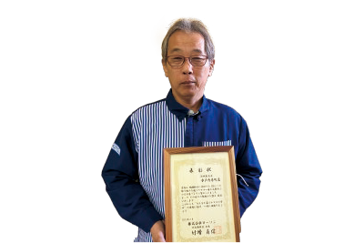 Ibaraki Higashi Branch, Mito Kawawadacho Hotoku Store Owner Mr. Hiroyasu Fujinami