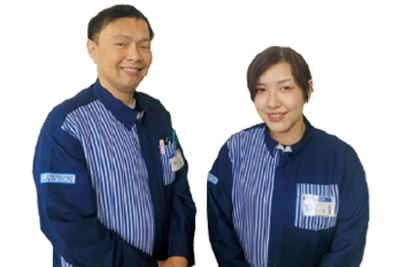 Ibaraki Higashi Branch, Mito Kawawadacho Hotoku Store Owner Mr. Hiroyasu Fujinami