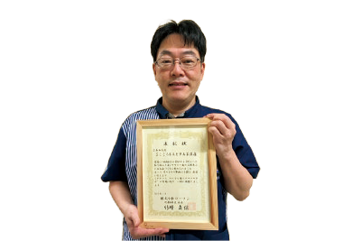 Ibaraki Higashi Branch, Mito Kawawadacho Hotoku Store Owner Mr. Hiroyasu Fujinami