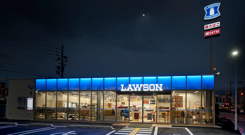 LAWSON Kyotanabe Yamatenishi Store (Kyotanabe City, Kyoto Prefecture)