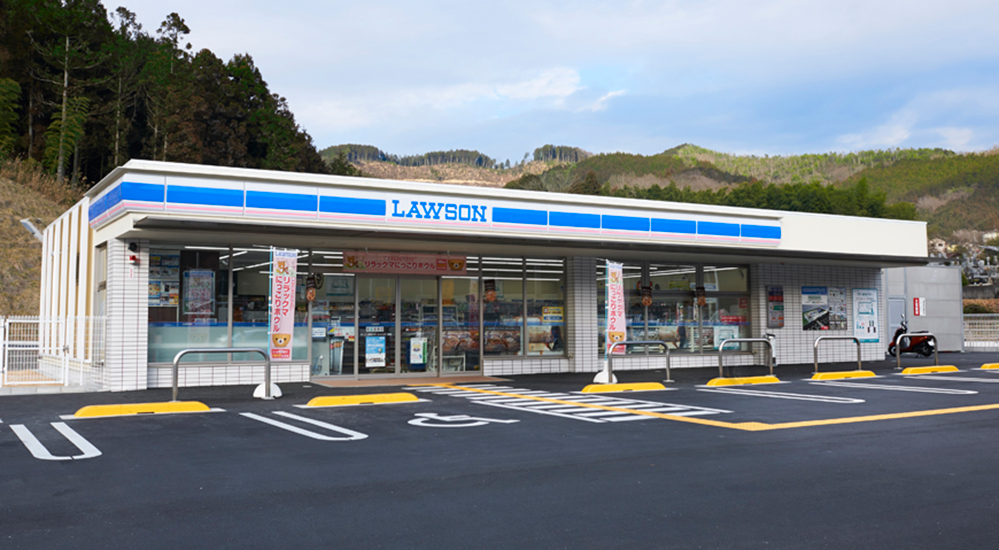 LAWSON Yumesaki Smart Inter-mae Store (Himeji City, Hyogo Prefecture)