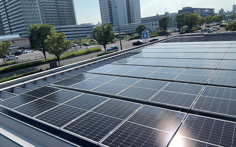 Solar power generation systems