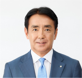 画像：代表取締役 社長 兼 CSO　竹増 貞信