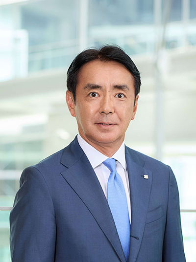 画像：代表取締役 社長 兼 CSO　竹増 貞信