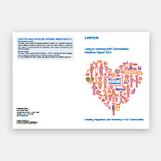 Living in Harmony with Communities: Initiatives Report 2014