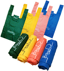 Figure of eco bags