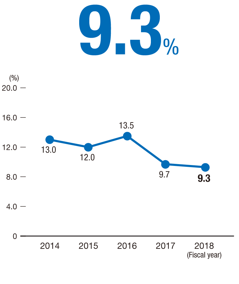 ROE (return on equity)