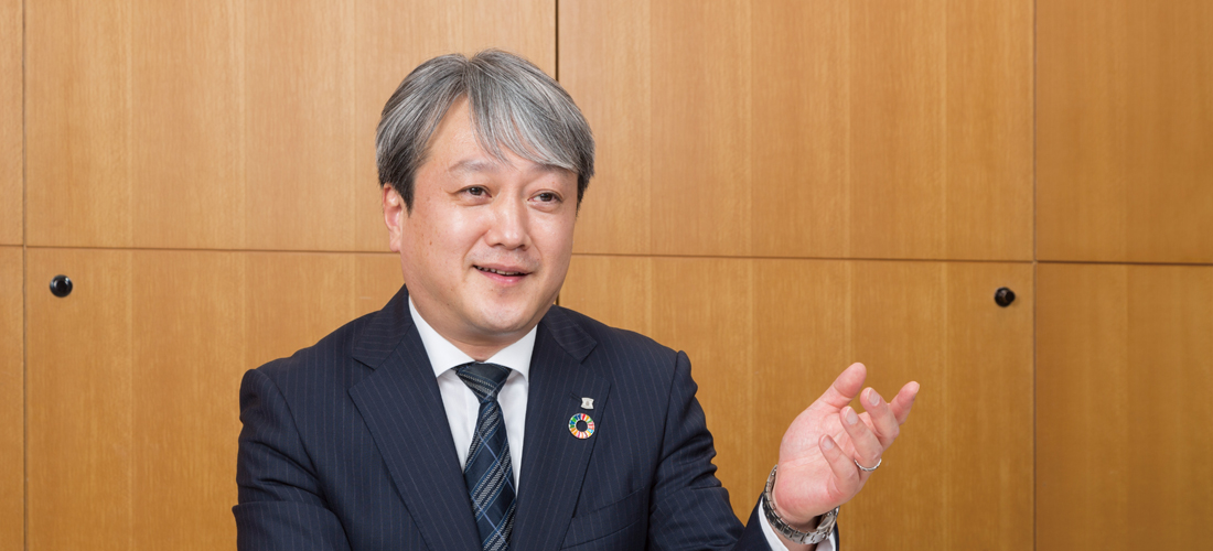 Promptly Reforming the Profit Structure Executive Vice President, Member of the Board, and CFO CFO Masayuki Itonaga