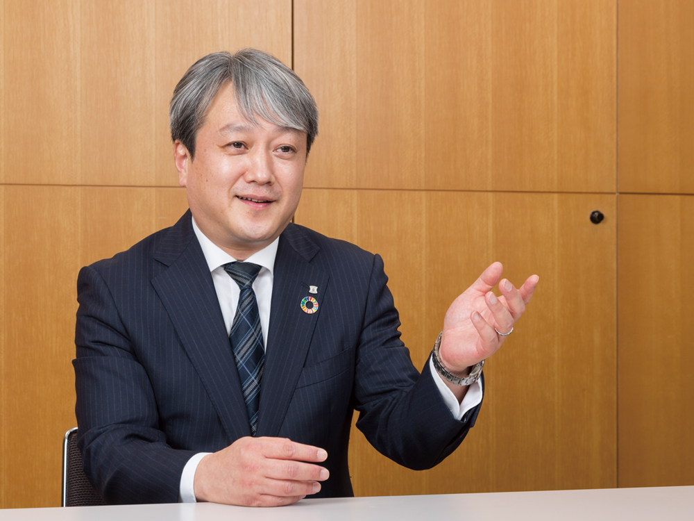 Executive Vice President, Member of the Board, and CFO CFO Masayuki Itonaga