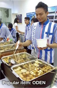 Popular item:ODEN