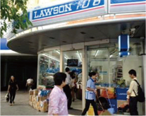 LAWSON 108 new stores.